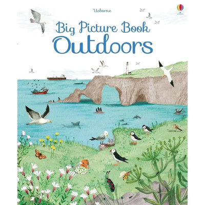 Usborne outdoors book