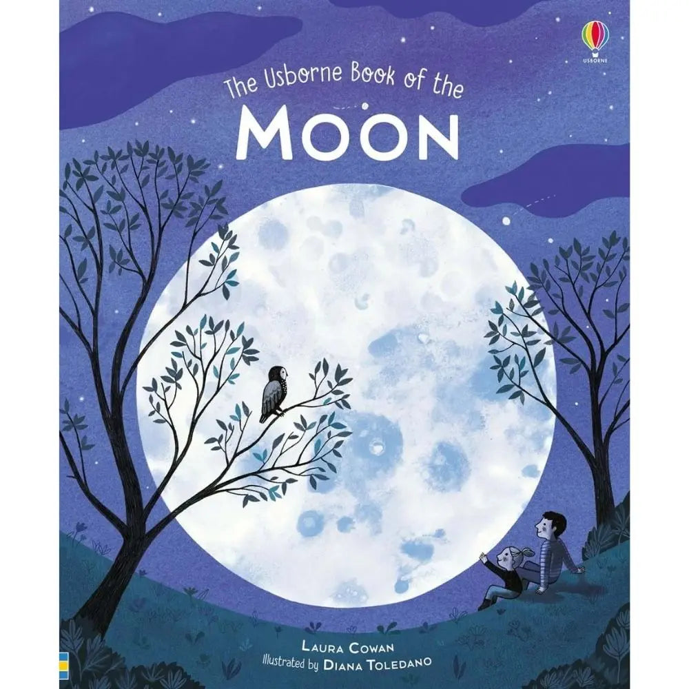 Usborne Book of the moon