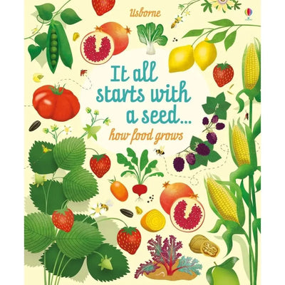 Usborne It all starts with a seed