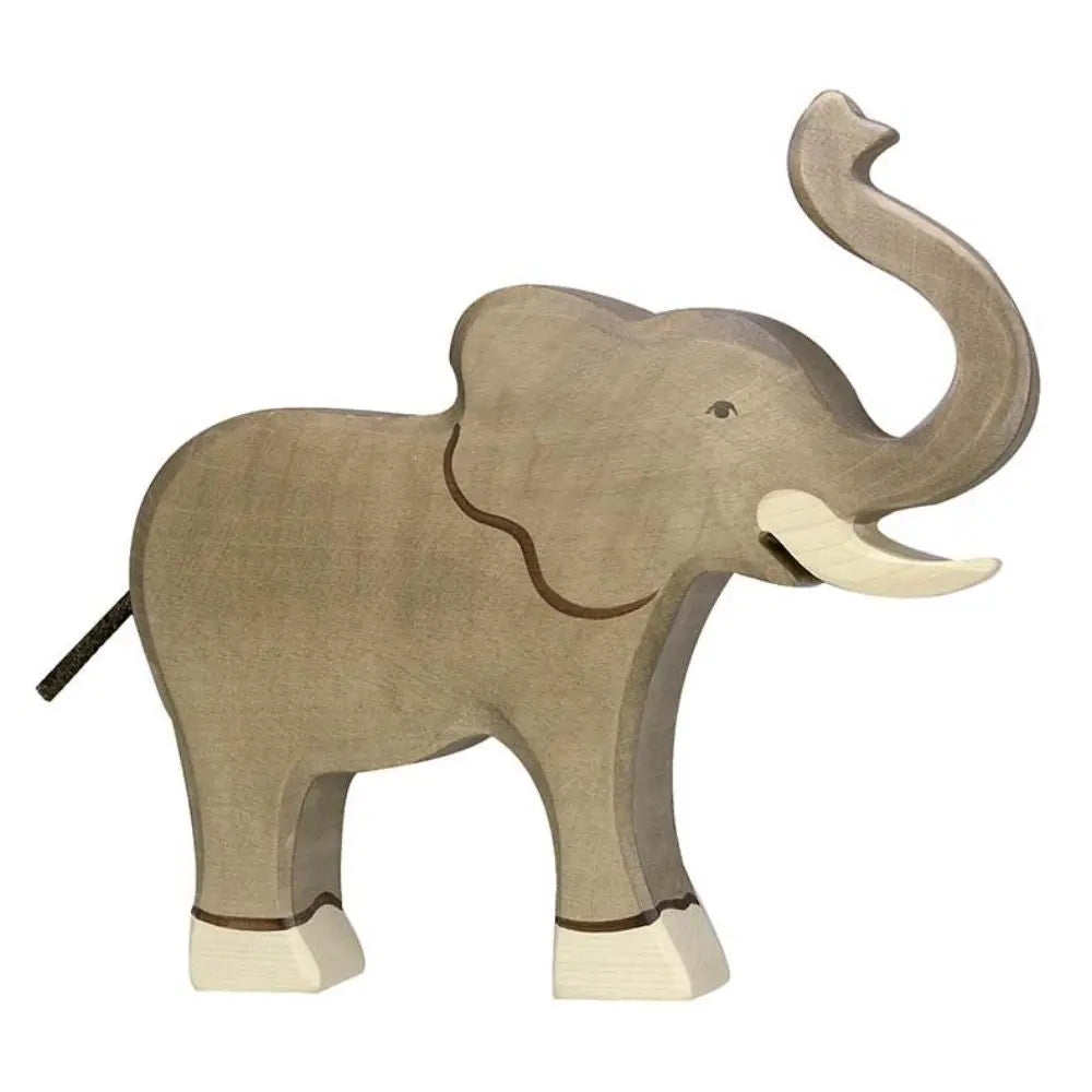 Holztiger wooden elephant toy