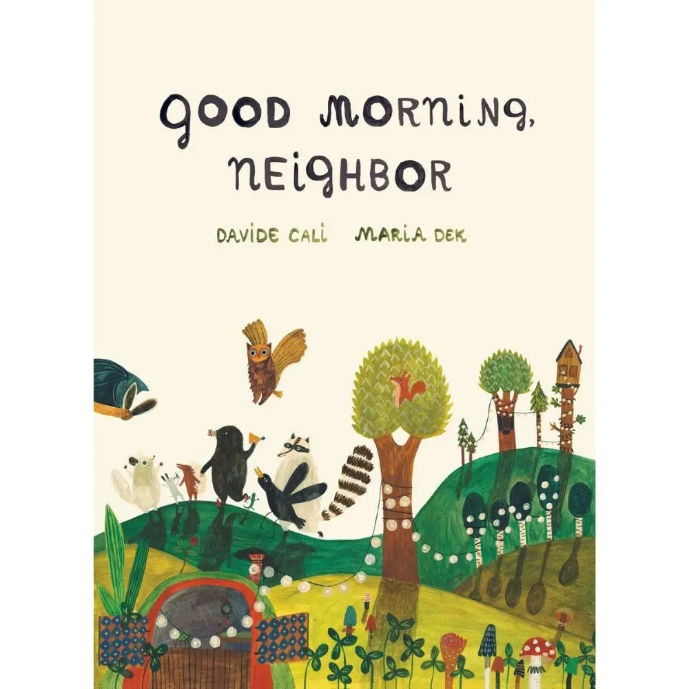 Good morning, neighbor children's book