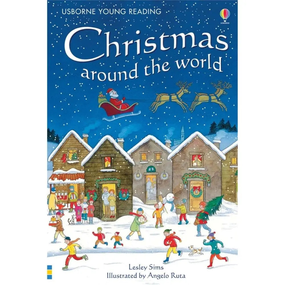 Usborne Christmas Around The World book for children