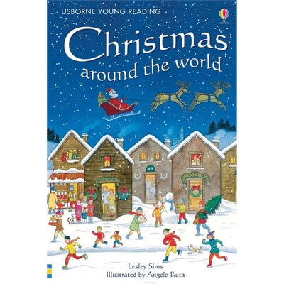 Usborne Christmas Around The World book for children