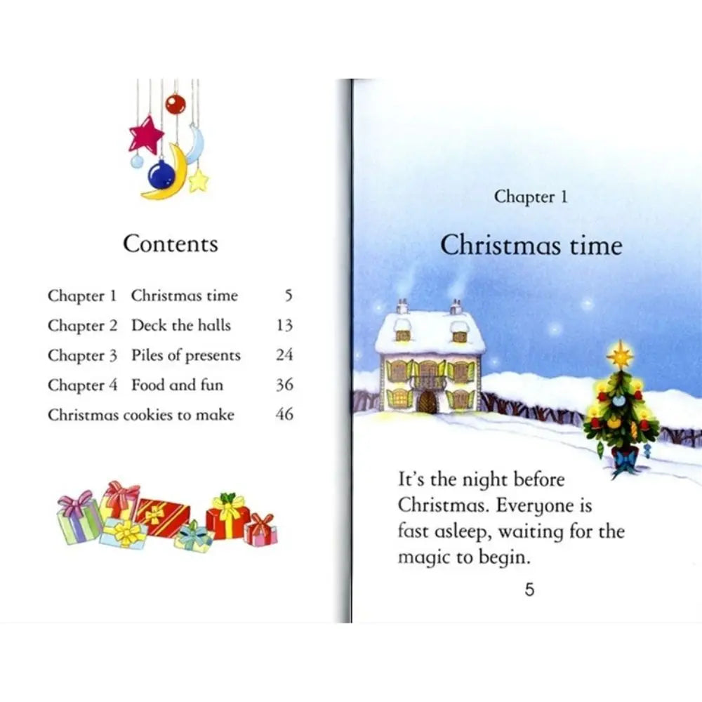 Usborne Christmas Around The World book for children