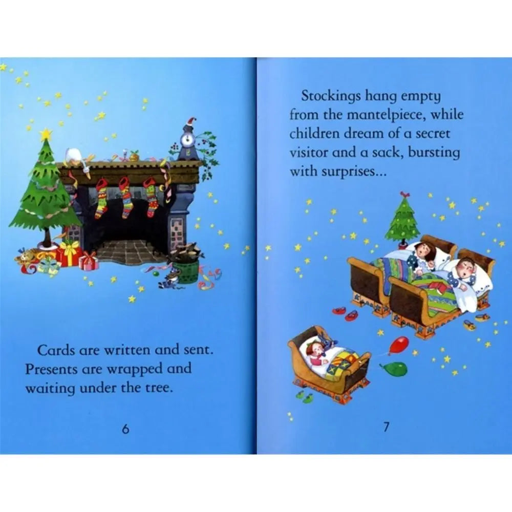 Usborne Christmas Around The World book for children