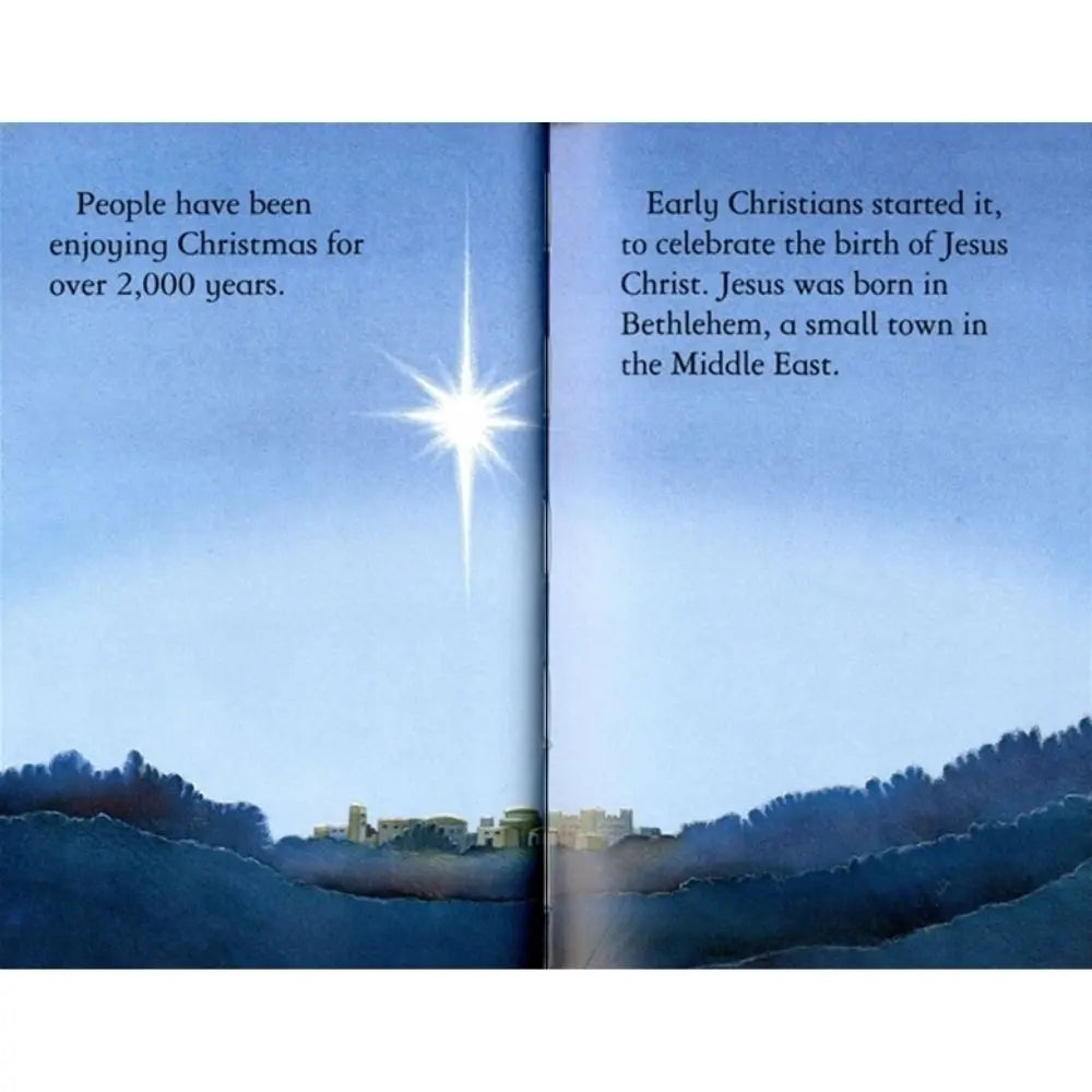 Usborne Christmas Around The World book for children