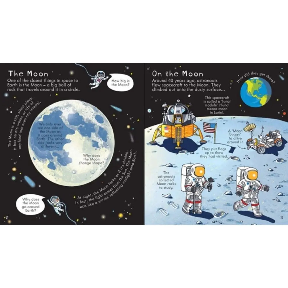 Usborne Look Inside Space