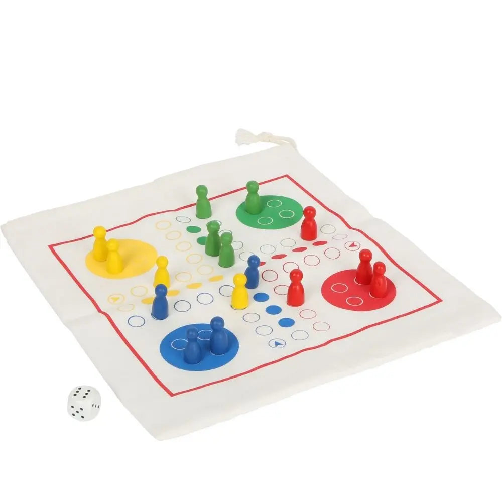Small Foot Ludo Travel Game