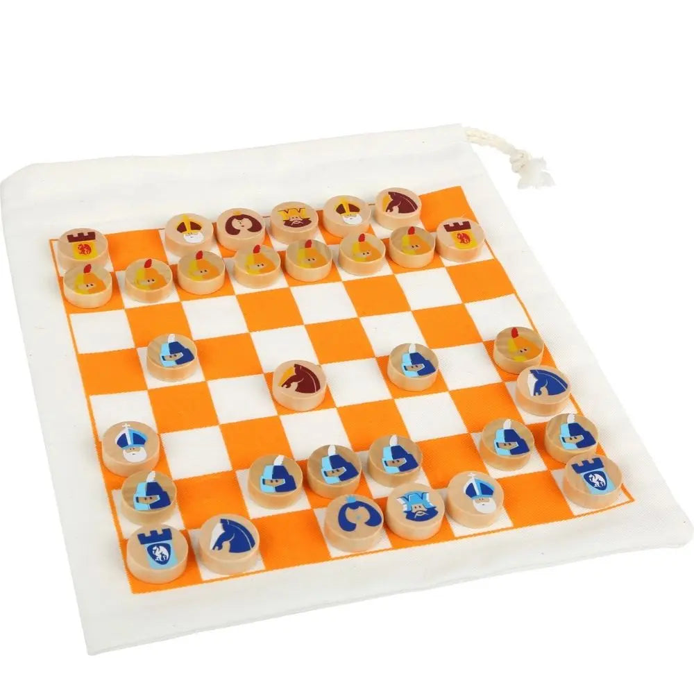 Small Foot Chess Travel Game