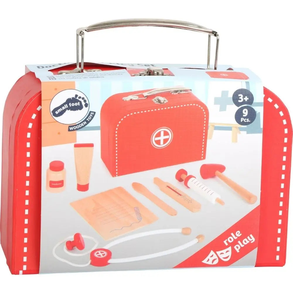 Small Foot Doctor's Kit Play Set