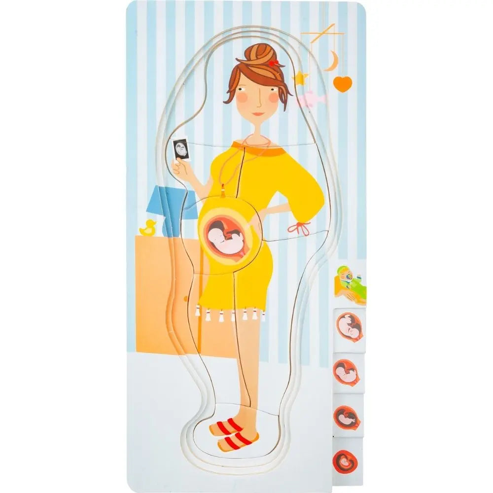 Small Foot Layer Puzzle Pregnancy