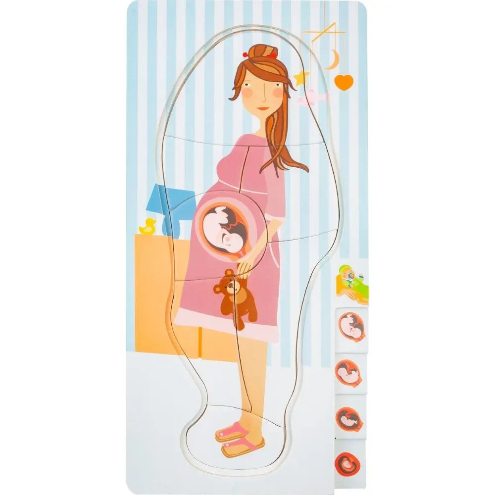 Small Foot Layer Puzzle Pregnancy