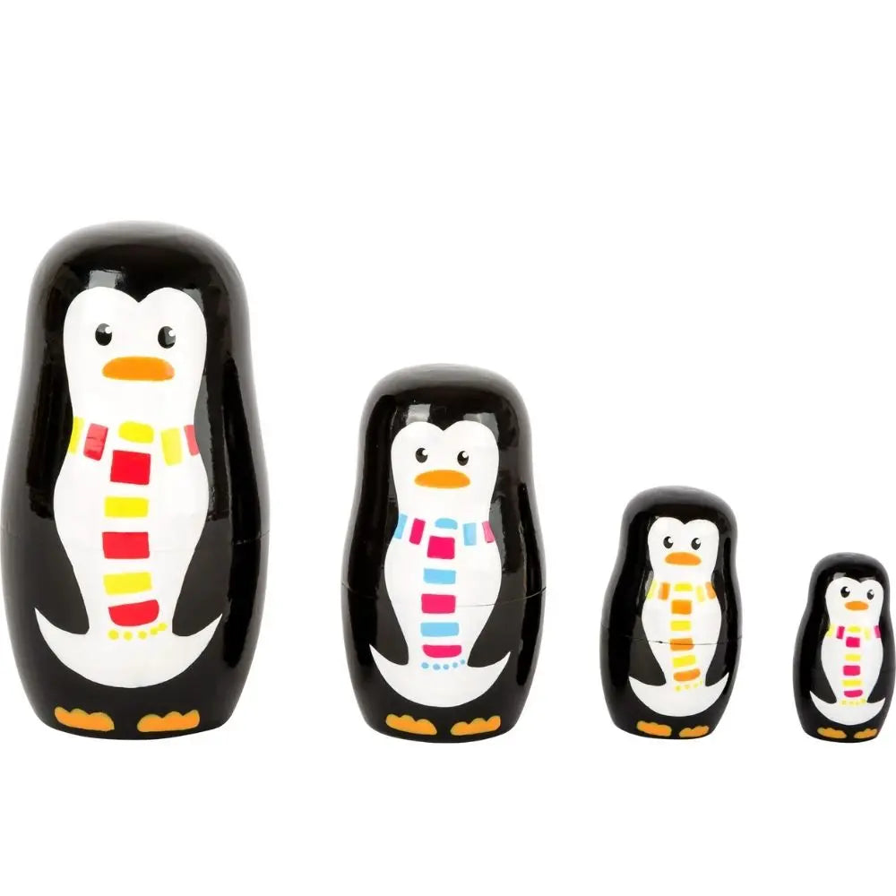 Small Foot Penguin Family Matryoshka