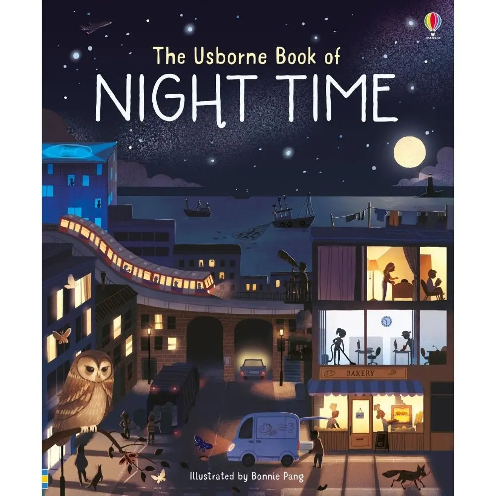 Usborne Book Of Night Time