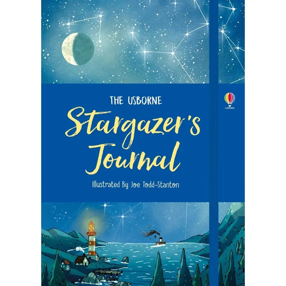 Usborne Stargazer's Journal for children