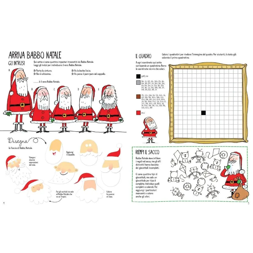 Usborne Christmas Activity Book