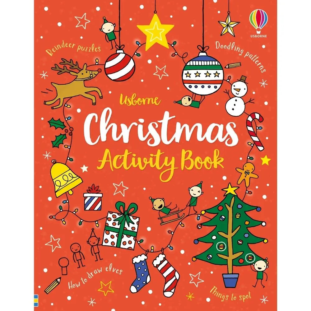 Usborne Christmas activity book