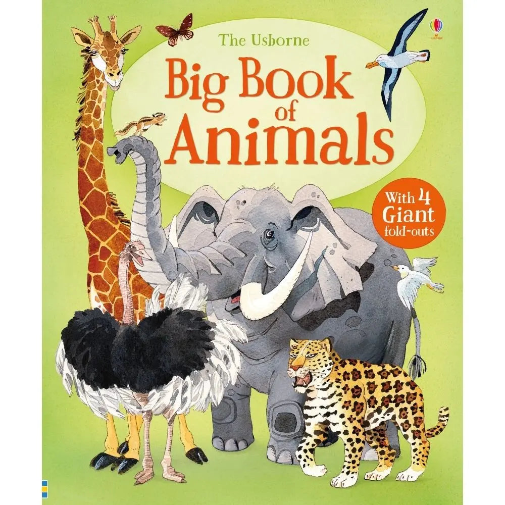 Usborne Big Book Of Animals for children