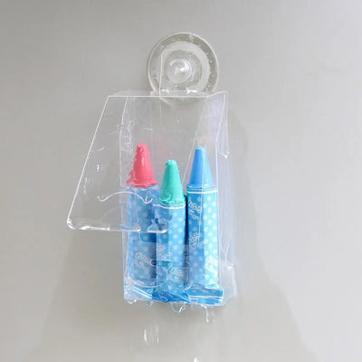 Kitpas Bath Crayons, Set of 3 - Red, Yellow, Grey