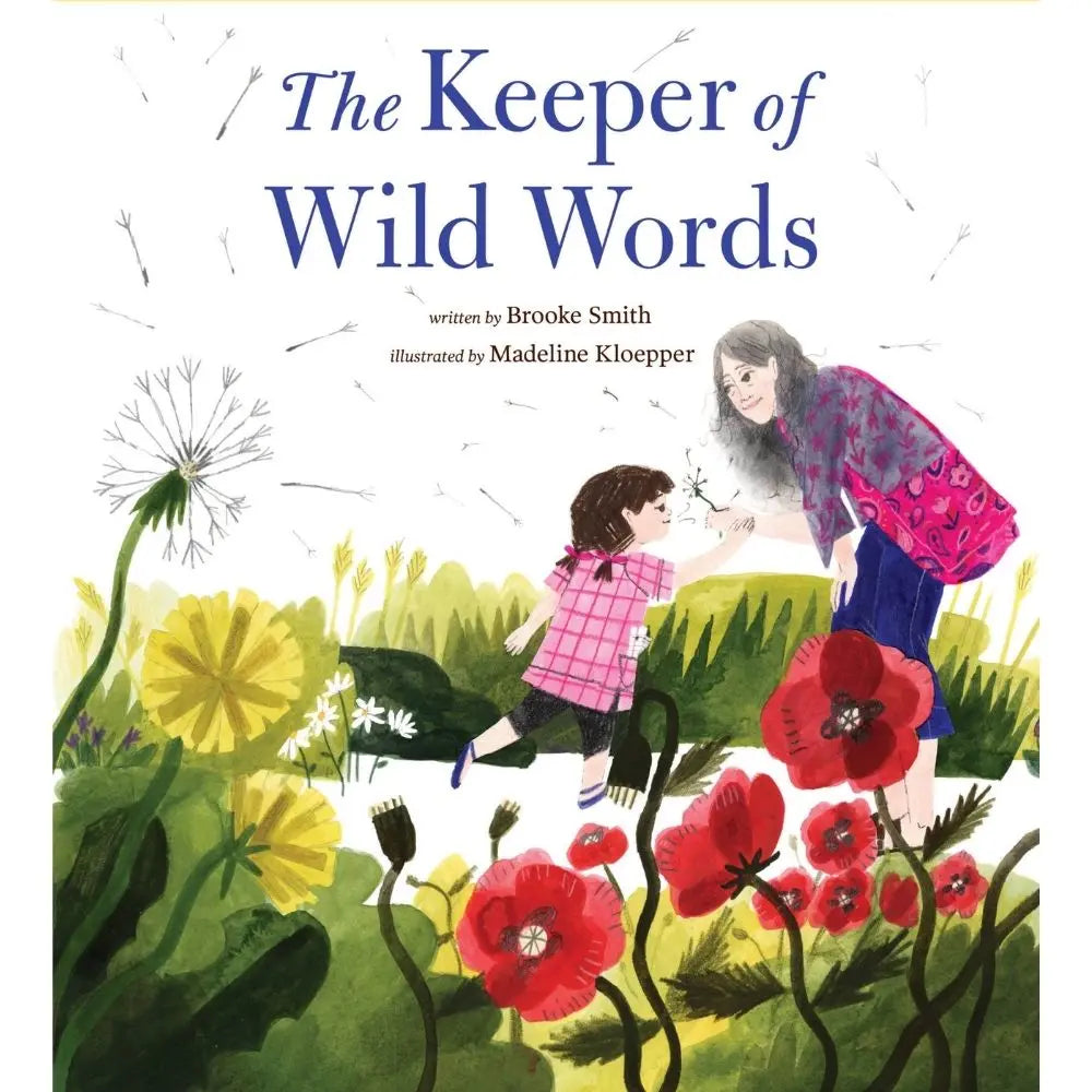 The Keeper Of Wild Words book for children