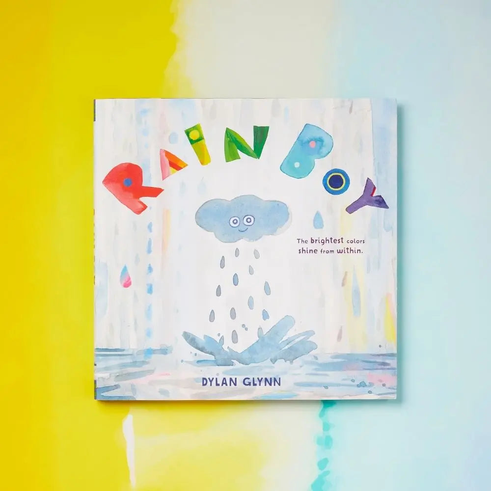 Rain Boy book for children