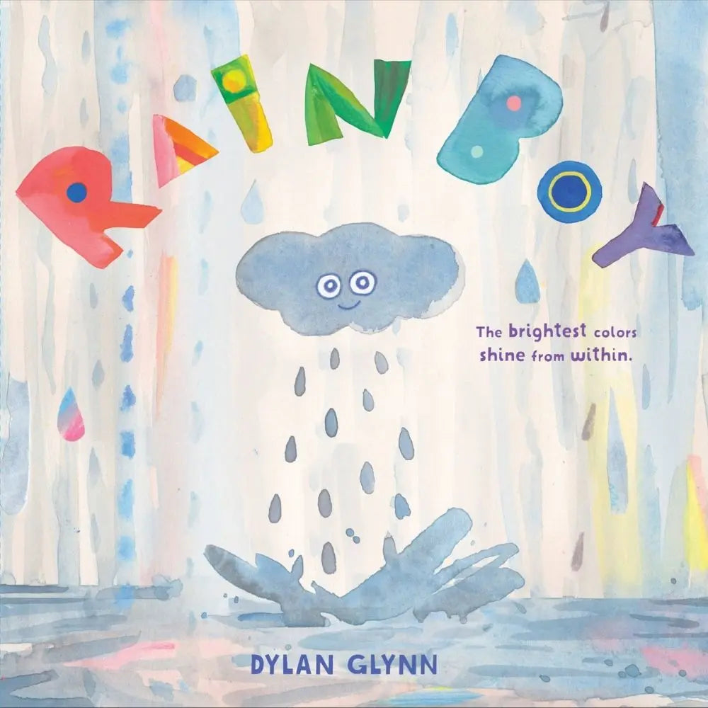 Rain Boy book for children