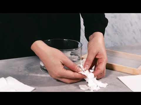 Paper Making - Single Frame Mould