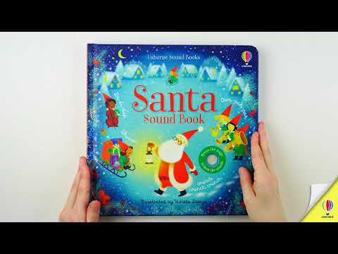 Usborne Santa Sound Book