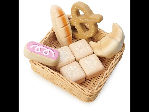 Tender Leaf Toys Bread Basket